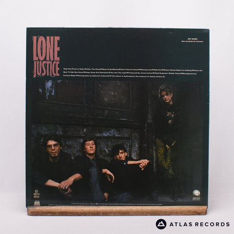 Lone Justice - Lone Justice - Insert LP Vinyl Record - EX/EX