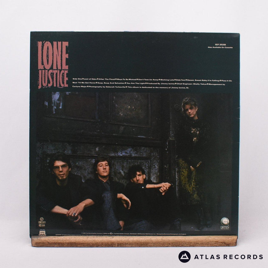 Lone Justice - Lone Justice - Insert LP Vinyl Record - EX/EX