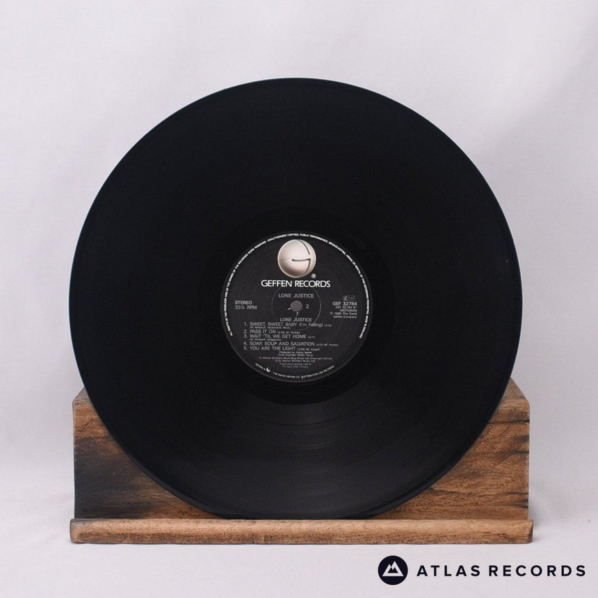 Lone Justice - Lone Justice - Repress LP Vinyl Record - EX/VG+