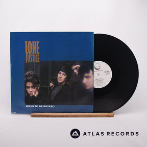Lone Justice Ways To Be Wicked 12" Vinyl Record - Front Cover & Record