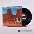 Lone Pigeon The Lone Pigeon 7" Vinyl Record - Front Cover & Record