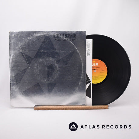Lone Star Firing On All Six LP Vinyl Record - Front Cover & Record