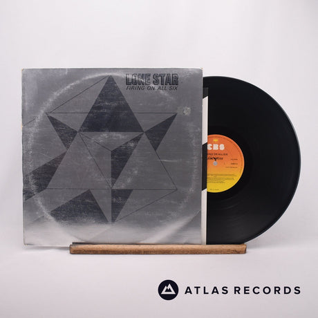 Lone Star Firing On All Six LP Vinyl Record - Front Cover & Record