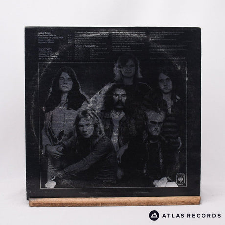 Lone Star - Firing On All Six - Lyric Sheet LP Vinyl Record - VG+/EX