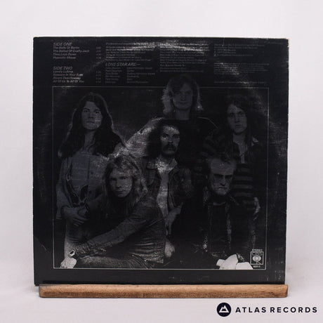 Lone Star - Firing On All Six - Lyric Sheet LP Vinyl Record - VG+/EX