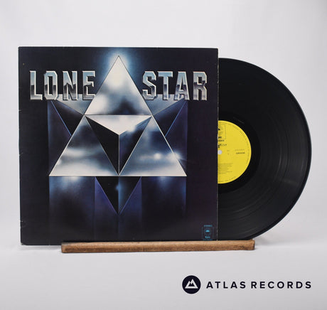 Lone Star Lone Star LP Vinyl Record - Front Cover & Record