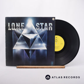 Lone Star Lone Star LP Vinyl Record - Front Cover & Record