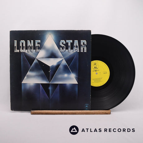 Lone Star Lone Star LP Vinyl Record - Front Cover & Record