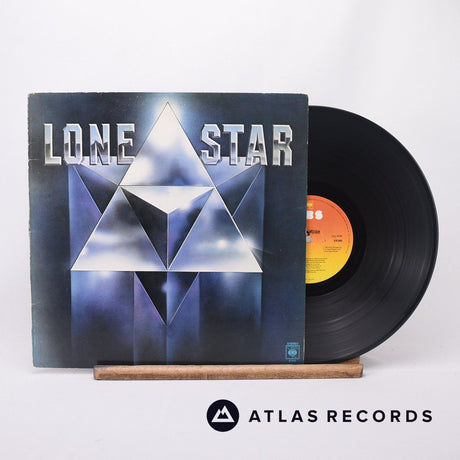 Lone Star Lone Star LP Vinyl Record - Front Cover & Record