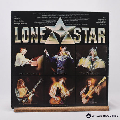 Lone Star - Lone Star - First Uk Press LP Vinyl Record - VG+/VG+