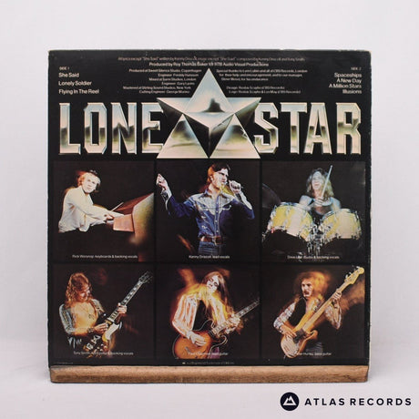 Lone Star - Lone Star - LP Vinyl Record - VG+/VG+