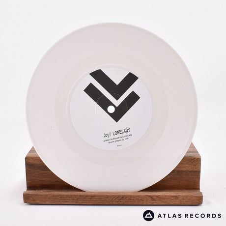 LoneLady - Early The Haste Comes - White 7" Vinyl Record - NM/NM