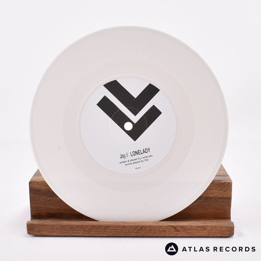 LoneLady - Early The Haste Comes - White 7" Vinyl Record - NM/NM