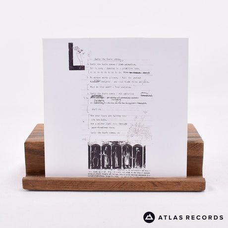 LoneLady - Early The Haste Comes - White 7" Vinyl Record - NM/NM