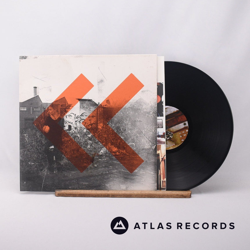 LoneLady Hinterland LP Vinyl Record - Front Cover & Record