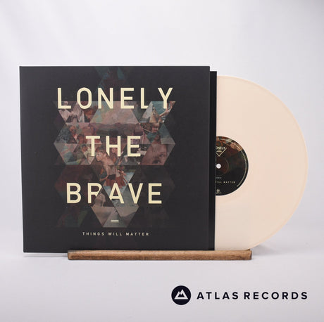 Lonely The Brave Things Will Matter LP Vinyl Record - Front Cover & Record