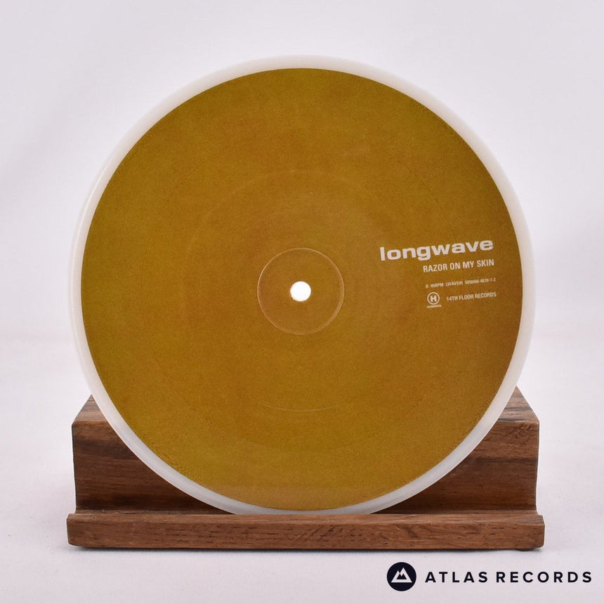 Longwave - Wake Me When It's Over - 7" Vinyl Record - NM/NM
