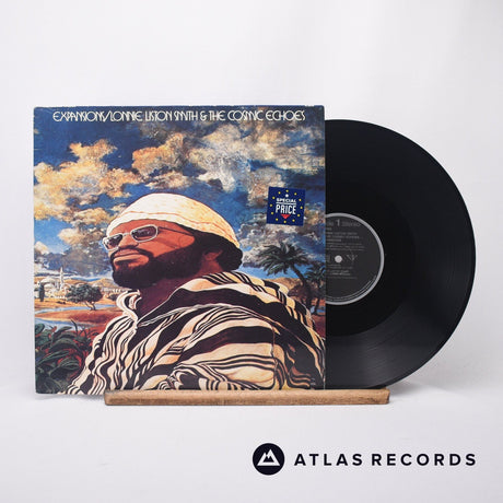 Lonnie Liston Smith And The Cosmic Echoes Expansions LP Vinyl Record - Front Cover & Record