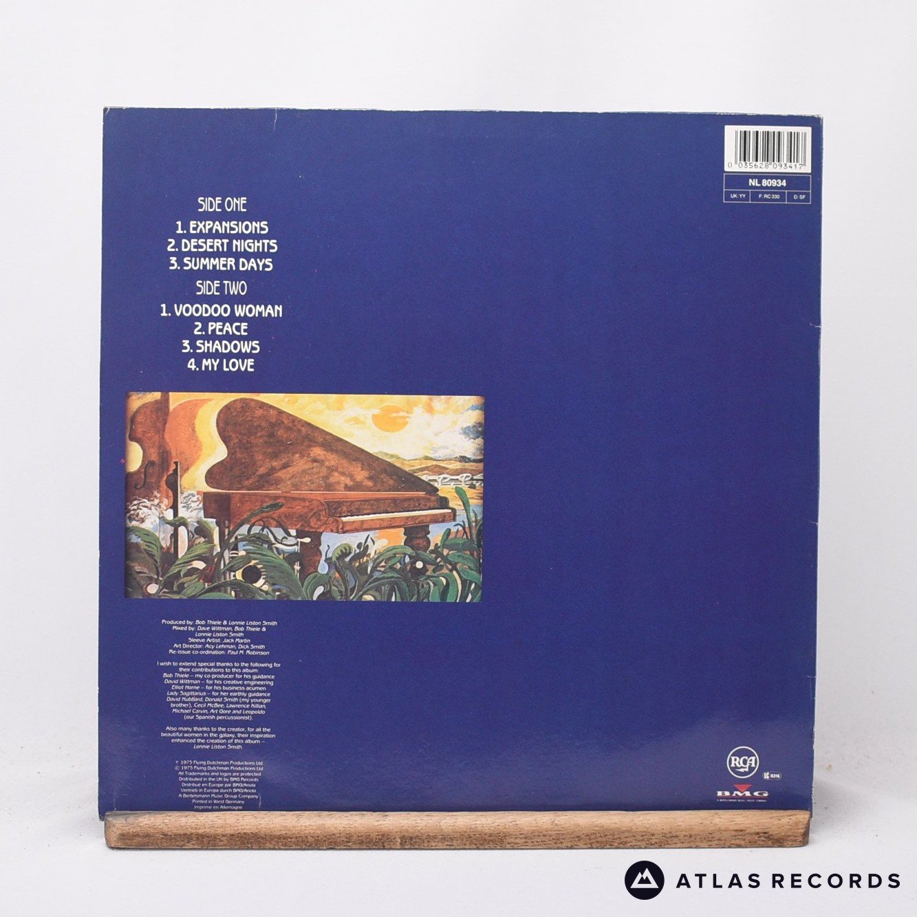 Lonnie Liston Smith And The Cosmic Echoes Expansions LP Vinyl EX