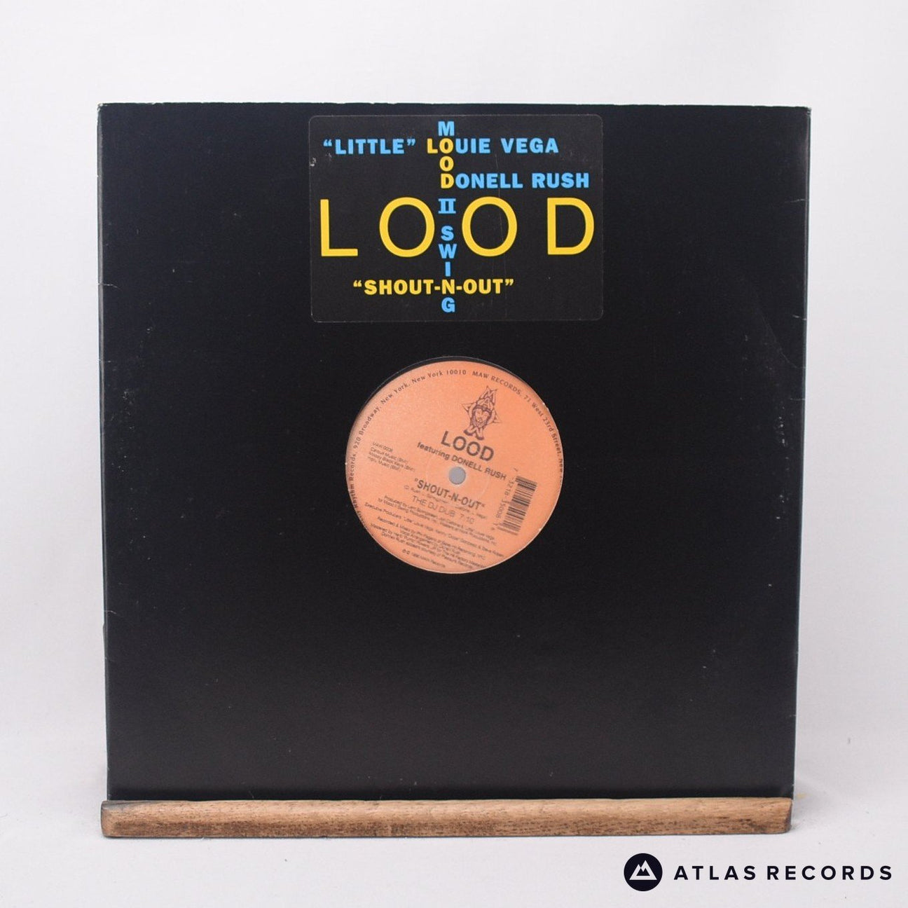 Lood Shout-N-Out 12" Vinyl Record - Front Cover & Record