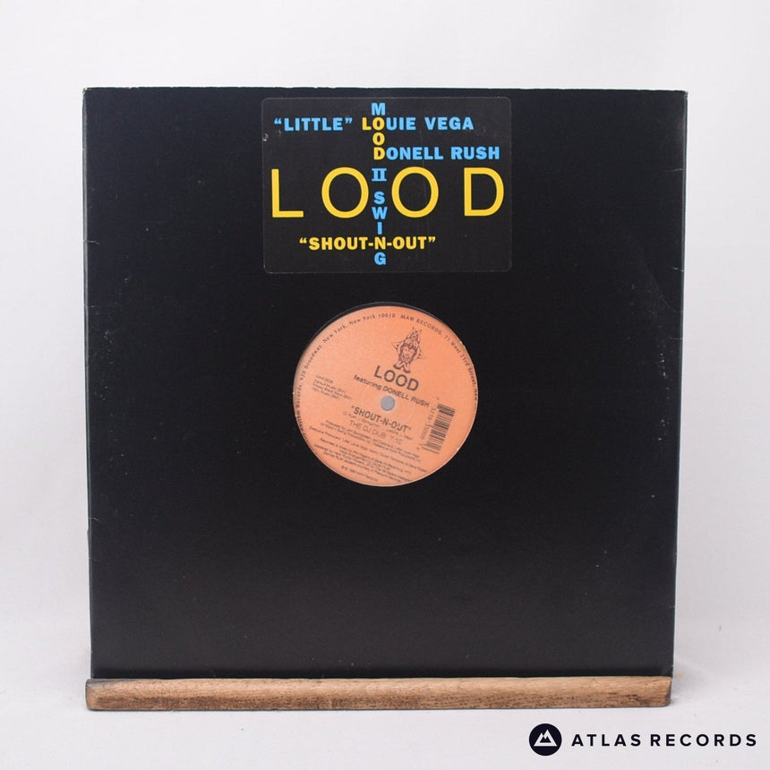 Lood Shout-N-Out 12" Vinyl Record - Front Cover & Record