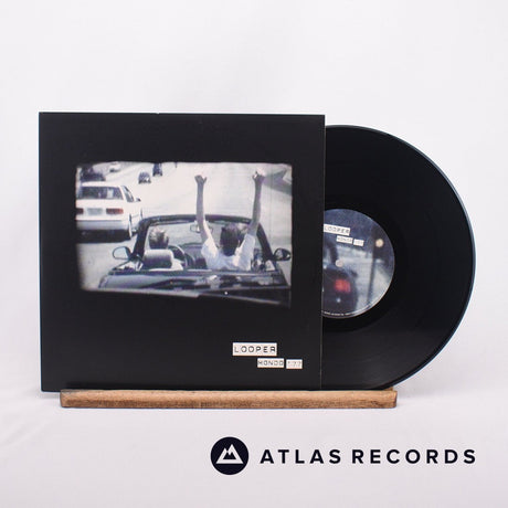 Looper Mondo '77 10" Vinyl Record - Front Cover & Record