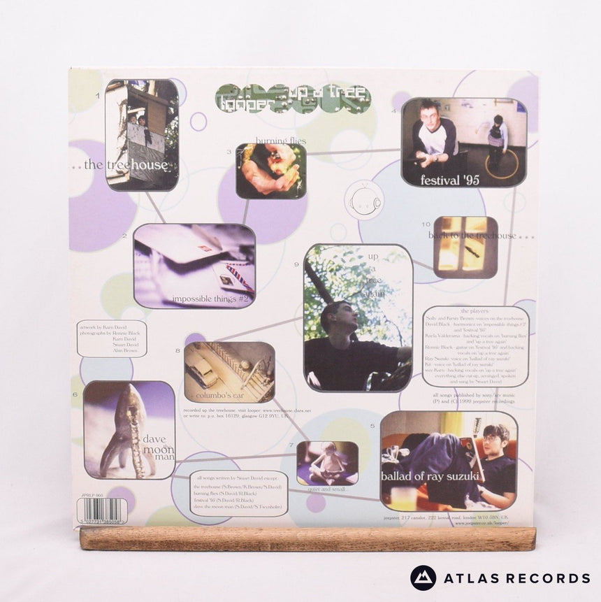 Looper - Up A Tree - LP Vinyl Record - EX/EX