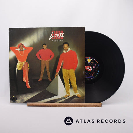 Loose Ends A Little Spice LP Vinyl Record - Front Cover & Record