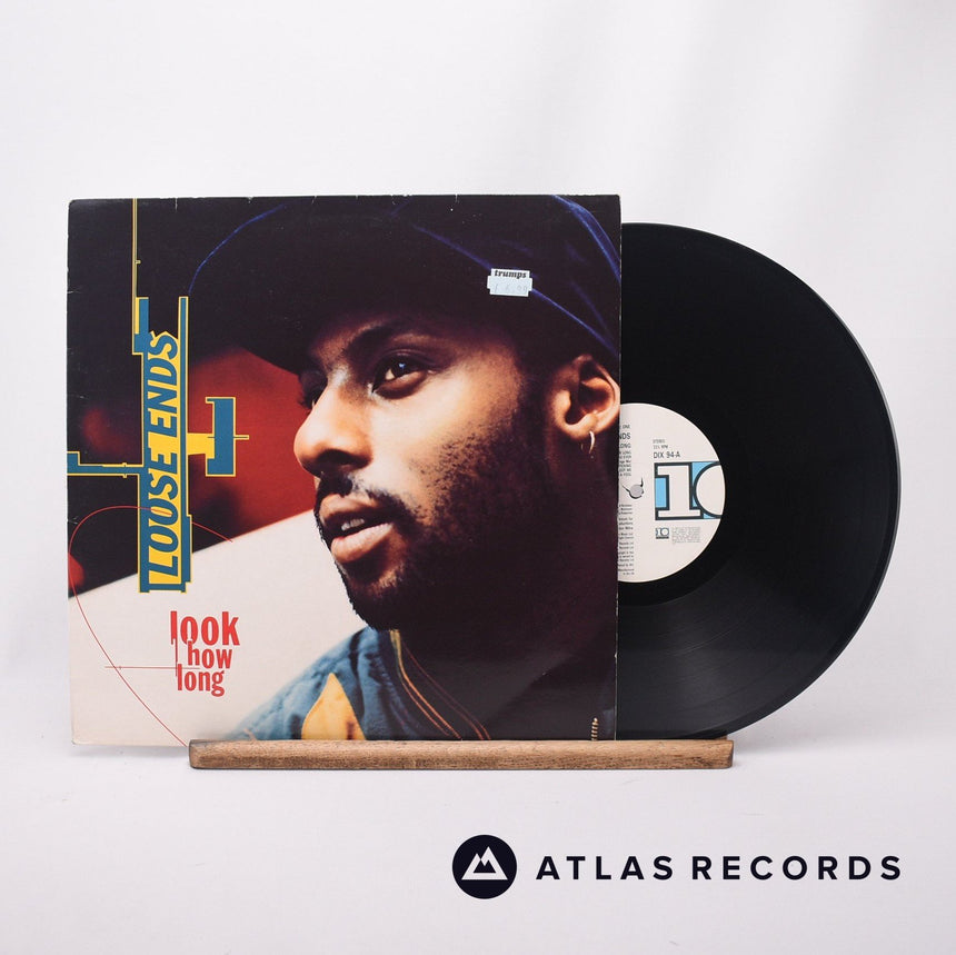 Loose Ends Look How Long LP Vinyl Record - Front Cover & Record