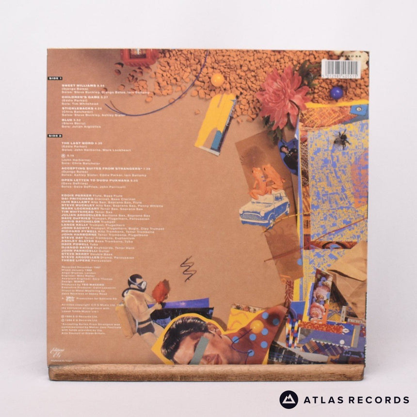 Loose Tubes - Open Letter - LP Vinyl Record - EX/VG+