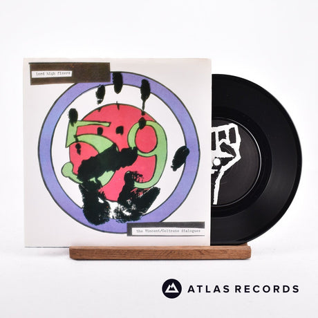 Lord High Fixers The Vincent 7" Vinyl Record - Front Cover & Record