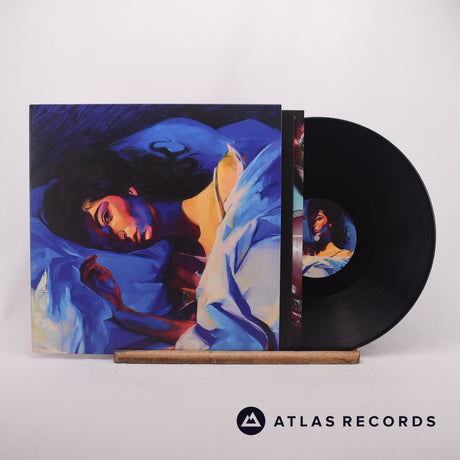 Lorde Melodrama LP Vinyl Record - Front Cover & Record
