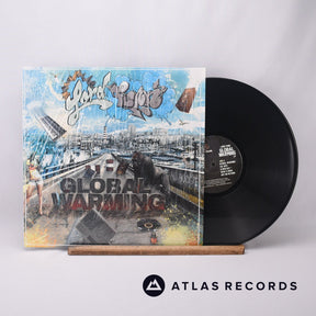 Lordfunk Global Warming LP Vinyl Record - Front Cover & Record