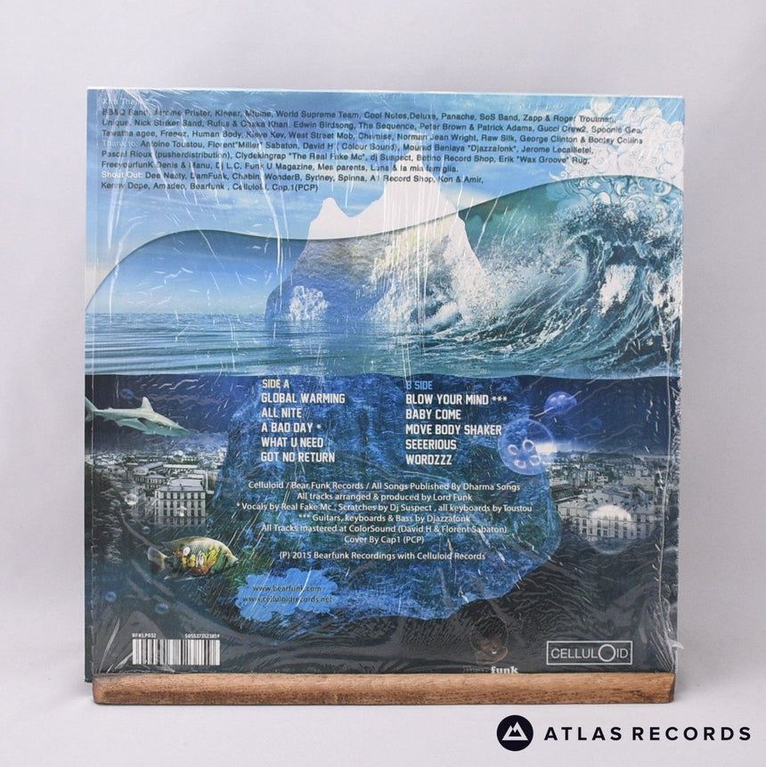 Lordfunk - Global Warming - LP Vinyl Record - NM/EX