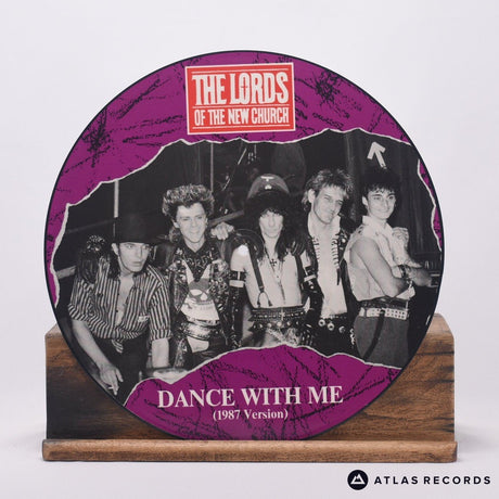 Lords Of The New Church Dance With Me 12" Vinyl Record - In Sleeve