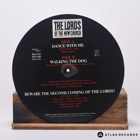 Lords Of The New Church - Dance With Me (1987 Version) - 12" Vinyl Record -