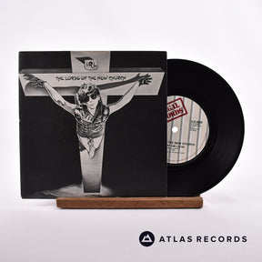 Lords Of The New Church New Church 7" Vinyl Record - Front Cover & Record