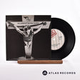 Lords Of The New Church New Church 7" Vinyl Record - Front Cover & Record