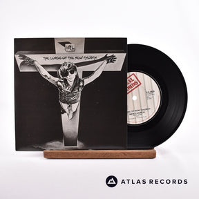 Lords Of The New Church New Church 7" Vinyl Record - Front Cover & Record