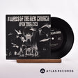 Lords Of The New Church Open Your Eyes 7" Vinyl Record - Front Cover & Record