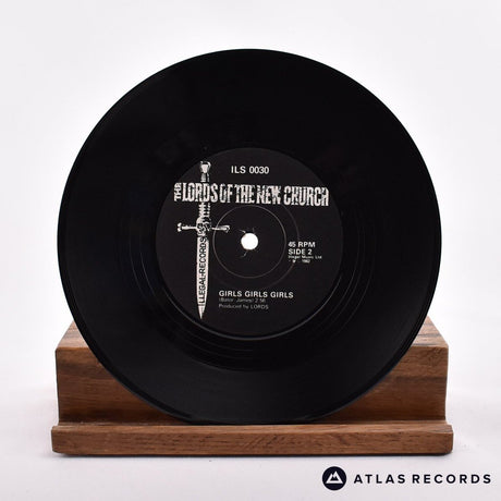 Lords Of The New Church - Open Your Eyes - 7" Vinyl Record - VG+/EX