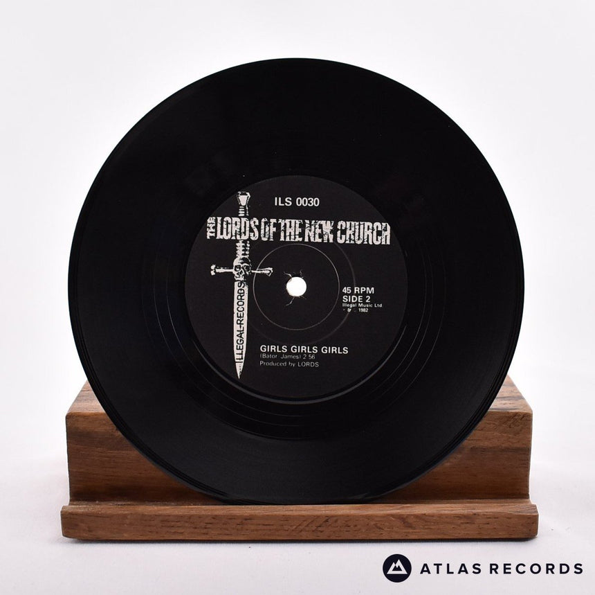 Lords Of The New Church - Open Your Eyes - 7" Vinyl Record - VG+/EX