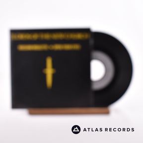 Lords Of The New Church Russian Roulette 7" Vinyl Record - Front Cover & Record
