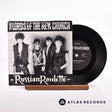 Lords Of The New Church Russian Roulette 7" Vinyl Record - Front Cover & Record