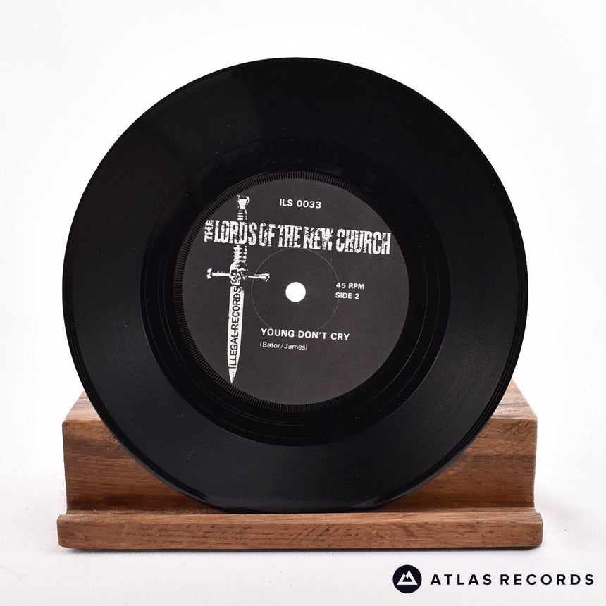 Lords Of The New Church - Russian Roulette - 7" Vinyl Record - VG+/EX