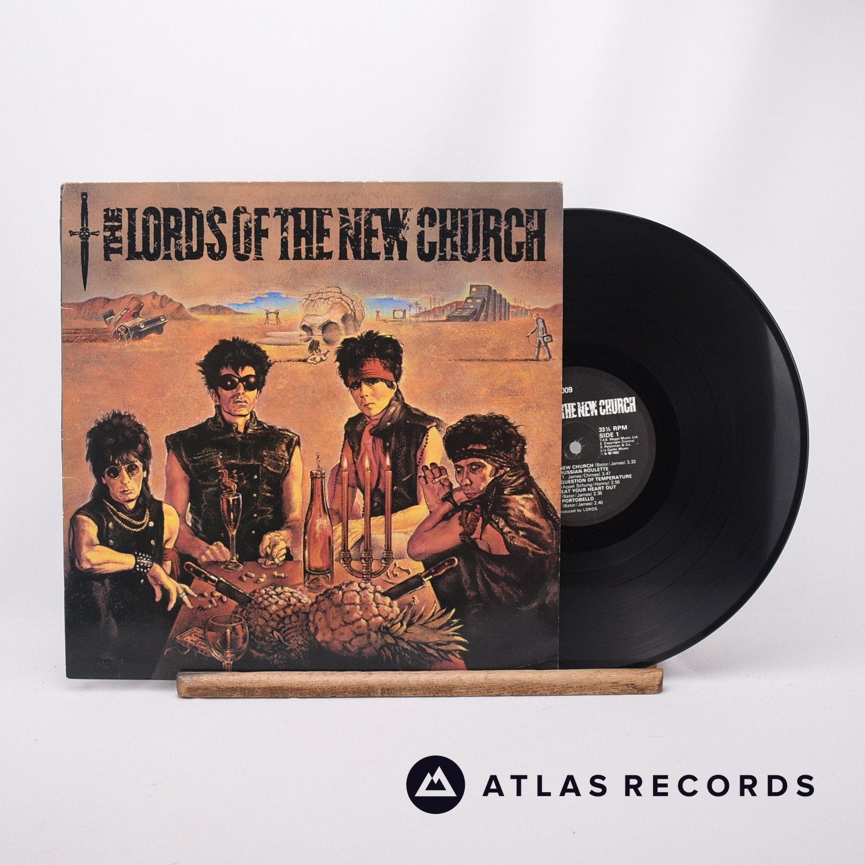 Lords Of The New Church The Lords Of The New Church LP Vinyl EX/EX