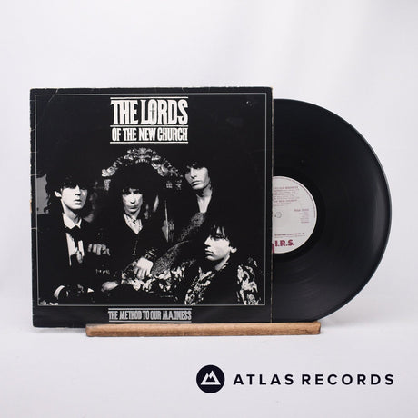 Lords Of The New Church The Method To Our Madness LP Vinyl Record - Front Cover & Record