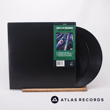 Lords Of The Underground Here Come The Lords 2 x LP Vinyl Record - Front Cover & Record