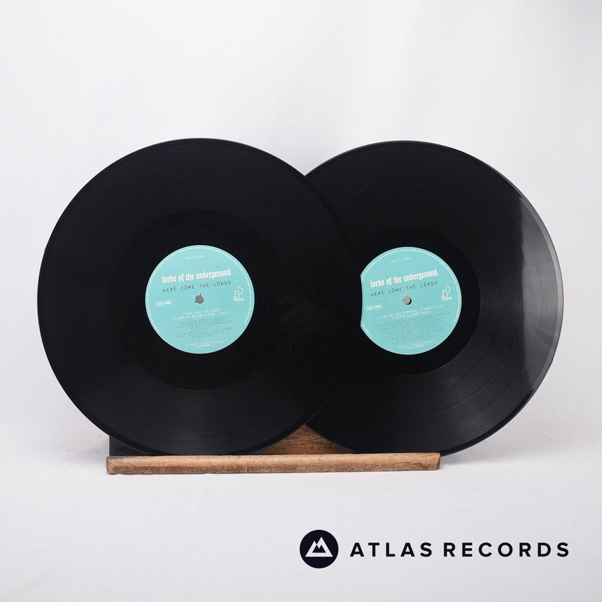 Lords Of The Underground - Here Come The Lords - 2 x LP Vinyl Record - EX/EX