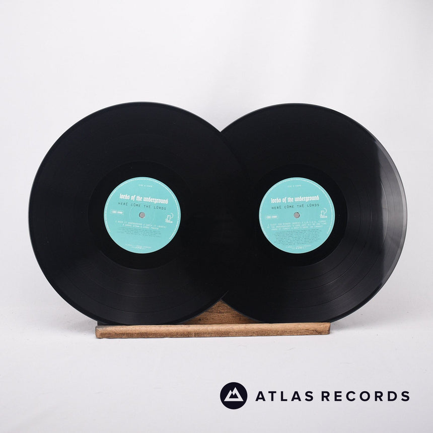 Lords Of The Underground - Here Come The Lords - 2 x LP Vinyl Record - EX/EX